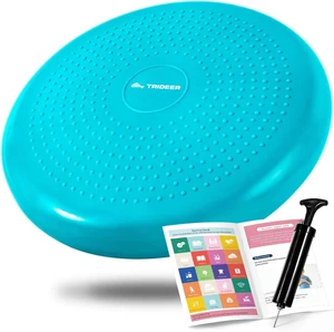 Trideer Wobble Cushion, Balance Pad, Wiggle Seat for Flexible Seating Trideer Wobble Cushion, Balance Pad, Wiggle Seat for Flexible Seating