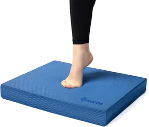 StrongTek Foam Balance Pad, Extra-Wide 19 x 15.8 x 2.4 in, Non-Slip TPE StrongTek Foam Balance Pad, Extra-Wide 19 x 15.8 x 2.4 in, Non-Slip TPE