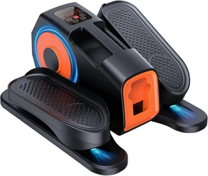 Under Desk Elliptical, Elliptical Leg Exerciser for Seniors, Home Portable Elliptical with Remote Control and 12 Adjustable Speeds, Electric Seated Pedal Exerciser Under Desk Elliptical, Elliptical Leg Exerciser for Seniors, Home Portable Elliptical with Remote Control and 12 Adjustable Speeds, Electric Seated Pedal Exerciser