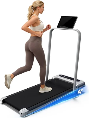 Walking Pad Treadmill for Home, Incline Walking Pad with Handle Bar Walking Pad Treadmill for Home, Incline Walking Pad with Handle Bar