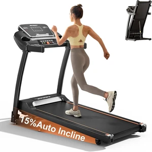 LIJIUJIA Treadmill for Home, 15% Auto Incline, Workout Running Machine LIJIUJIA Treadmill for Home, 15% Auto Incline, Workout Running Machine