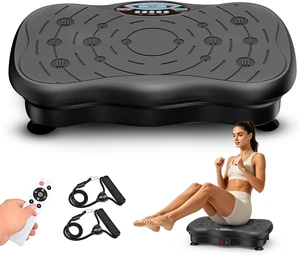 Vibration Plate Exercise Machine for Lymphatic Drainage Weight Loss, Whole Body Workout Vibration Fitness Platform ,Home Training Equipment ,Sport Gym for Weight Loss Fat Burner for Women Men Vibration Plate Exercise Machine for Lymphatic Drainage Weight Loss, Whole Body Workout Vibration Fitness Platform ,Home Training Equipment ,Sport Gym for Weight Loss Fat Burner for Women Men