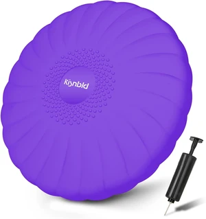 kisnbld Wobble Cushion, Balance Disc with Pump, Core & Posture Training kisnbld Wobble Cushion, Balance Disc with Pump, Core & Posture Training