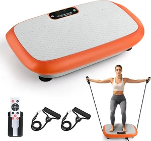 Vibration Plate Exercise Machine for Weight Loss Fitness Equipment, Vibration Plate Platform for Home Fitness,Lymphatic Drainage Shaking Full Body Shaker 99 Adjustable Speeds Vibration Plate Exercise Machine for Weight Loss Fitness Equipment, Vibration Plate Platform for Home Fitness,Lymphatic Drainage Shaking Full Body Shaker 99 Adjustable Speeds