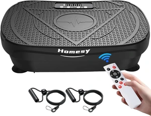 Homesy Vibration Plate Exercise Machine Shake Plate for Lymphatic Drainage Homesy Vibration Plate Exercise Machine Shake Plate for Lymphatic Drainage