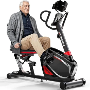 HARISON Recumbent Exercise Bike for Seniors, 16 Levels, Quiet, 400 lb Capacity HARISON Recumbent Exercise Bike for Seniors, 16 Levels, Quiet, 400 lb Capacity