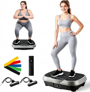 ALSO GO Vibration Plate Exercise Machine for Whole Body Lymphatic Drainage ALSO GO Vibration Plate Exercise Machine for Whole Body Lymphatic Drainage