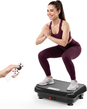 TISSCARE Vibration Plate Exercise Machine Mini Vibrating Plates TISSCARE Vibration Plate Exercise Machine Mini Vibrating Plates