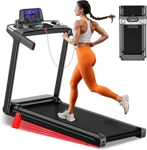 Foldable Treadmills for Home, 3-in-1 Walking Treadmill with Incline Handle Bar, 300LBS Capacity, 3.0HP Quiet Brushless, Small Treadmills for Small Spaces FutureGlide Foldable Treadmills for Home, 3-in-1 Walking Treadmill with Incline Handle Bar, 300LBS Capacity, 3.0HP Quiet Brushless, Small Treadmills for Small Spaces FutureGlide