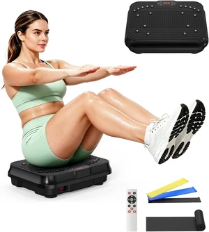 Vibration Plate Exercise Machine for Lymphatic Drainage and Weight Loss Vibration Plate Exercise Machine for Lymphatic Drainage and Weight Loss