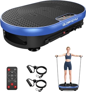 Vibration Plate Exercise Machine for Body Shaker Machine & Weight Loss, Shake Plate with Resistance Bands, 120 Speed Levels, Remote Control, Full Body Workout, Compact Home Gym Equipment Vibration Plate Exercise Machine for Body Shaker Machine & Weight Loss, Shake Plate with Resistance Bands, 120 Speed Levels, Remote Control, Full Body Workout, Compact Home Gym Equipment
