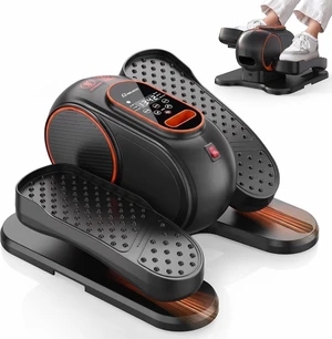ANCHEER Under Desk Elliptical Machine - Electric Elliptical Leg Exerciser for Seniors with 12 Speeds & Remote Control, Portable Quiet Pedal Exerciser Machine for Home Office ANCHEER Under Desk Elliptical Machine - Electric Elliptical Leg Exerciser for Seniors with 12 Speeds & Remote Control, Portable Quiet Pedal Exerciser Machine for Home Office
