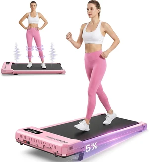 ANCHEER Walking Pad with Vibration Plate: Under Desk Treadmill with Incline ANCHEER Walking Pad with Vibration Plate: Under Desk Treadmill with Incline