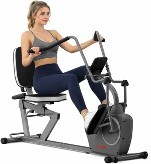 VANSWE Recumbent Elliptical Cross Trainer with Arm Exerciser VANSWE Recumbent Elliptical Cross Trainer with Arm Exerciser