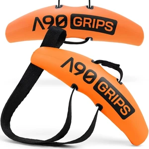 Angles90 Pull Up Grip Handles - Lat Pulldown & Cable Machine Attachment Angles90 Pull Up Grip Handles - Lat Pulldown & Cable Machine Attachment