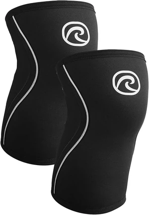 Rehband 5mm Knee Sleeve Support for Cross Fit & Heavy Training, Compression Neoprene Knee Sleeve, Feel Stronger + More Secure While Workout, Colour:Black - 1 Pair, Size:M Rehband 5mm Knee Sleeve Support for Cross Fit & Heavy Training, Compression Neoprene Knee Sleeve, Feel Stronger + More Secure While Workout, Colour:Black - 1 Pair, Size:M