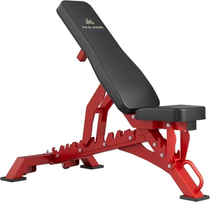 MAJOR FITNESS Weight Bench - 1300LBS Weight Capacity and 36 Adjustable Positions Strength Training Bench for Garage and Home Gym Workouts MAJOR FITNESS Weight Bench - 1300LBS Weight Capacity and 36 Adjustable Positions Strength Training Bench for Garage and Home Gym Workouts