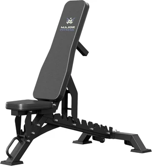 MAJOR FITNESS Weight Bench, Adjustable Workout Bench for Strength Training, Bench Press, and Full-Body Workouts for Home Garage Gym MAJOR FITNESS Weight Bench, Adjustable Workout Bench for Strength Training, Bench Press, and Full-Body Workouts for Home Garage Gym