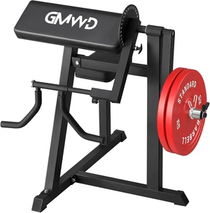 GMWD Bicep Tricep Curl Machine, 250LBS Plate Loaded Bicep Curls and Tricep Extension Machine, 2 in 1 Exercise Equipment for Home Gym Workout Station GMWD Bicep Tricep Curl Machine, 250LBS Plate Loaded Bicep Curls and Tricep Extension Machine, 2 in 1 Exercise Equipment for Home Gym Workout Station