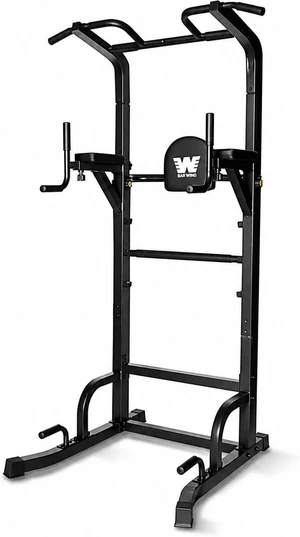 BARWING Pull Up Bar Station, Power Tower, Dip Station with 3D Backrest, Multi-Function Strength Training Stand Rack, Adjustable Height Dip Bar for Home Gym Workout Stand Fitness Exercise Equipment BARWING Pull Up Bar Station, Power Tower, Dip Station with 3D Backrest, Multi-Function Strength Training Stand Rack, Adjustable Height Dip Bar for Home Gym Workout Stand Fitness Exercise Equipment
