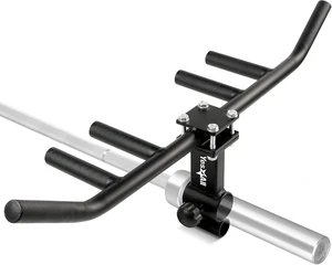 Yes4All Exercise Machine Adjustable T Bar Row Attachment, D Row Handle/Landmine Handle Attachment with Textured Rubber Handles Yes4All Exercise Machine Adjustable T Bar Row Attachment, D Row Handle/Landmine Handle Attachment with Textured Rubber Handles