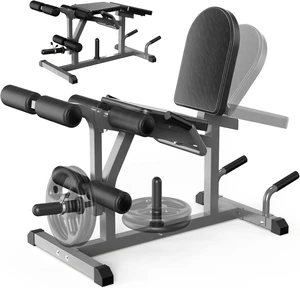 Z ZHICHI 2-in-1 Leg Curl/Extension Machine,Home Use,Burn quads/Calves Fast Z ZHICHI 2-in-1 Leg Curl/Extension Machine,Home Use,Burn quads/Calves Fast