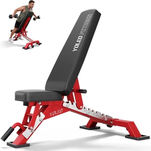 YOLEO Commercial Weight Bench, 2315LB ASTM Certified YOLEO Commercial Weight Bench, 2315LB ASTM Certified
