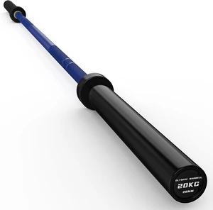 HANDBODE 7 ft Olympic Barbell, 45 lb Weight Bar, 2-Inch Sleeves HANDBODE 7 ft Olympic Barbell, 45 lb Weight Bar, 2-Inch Sleeves