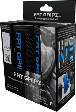 Fat Gripz Pro - Special Edition Black (New) (2.25 Inch Outer Diameter) Fat Gripz Pro - Special Edition Black (New) (2.25 Inch Outer Diameter)