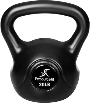ProsourceFit Vinyl Plastic Kettlebell from 10, 15, 20, 25, 30 and 35 lbs ProsourceFit Vinyl Plastic Kettlebell from 10, 15, 20, 25, 30 and 35 lbs