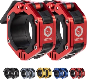 Lock-Jaw Flex Magnetic Barbell Collars/Clamps, 2"/50mm Olympic Bars Lock-Jaw Flex Magnetic Barbell Collars/Clamps, 2"/50mm Olympic Bars