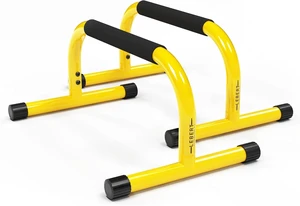 Lebert Fitness Parallette Push Up Bars Dip Station Stand - Perfect for Home and Garage Gym Exercise Equipment - Gymnastics, Calisthenics, Strength Training Parallel Bars for Men and Women Lebert Fitness Parallette Push Up Bars Dip Station Stand - Perfect for Home and Garage Gym Exercise Equipment - Gymnastics, Calisthenics, Strength Training Parallel Bars for Men and Women