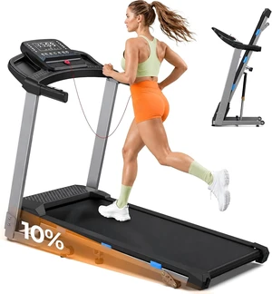 Cardirun Foldable Treadmills for Home with 10% Incline, 400 LBS Capacity Cardirun Foldable Treadmills for Home with 10% Incline, 400 LBS Capacity