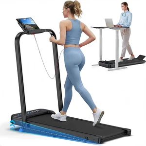 Cardirun Walking Pad with Incline and Stable Handle Bar, Foldable Treadmill Cardirun Walking Pad with Incline and Stable Handle Bar, Foldable Treadmill