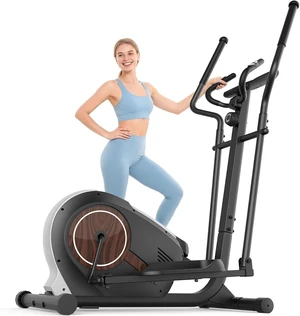ANCHEER Elliptical Exercise Machine with 15.5" Stride, 500 LBS, Ultra-Quiet ANCHEER Elliptical Exercise Machine with 15.5" Stride, 500 LBS, Ultra-Quiet