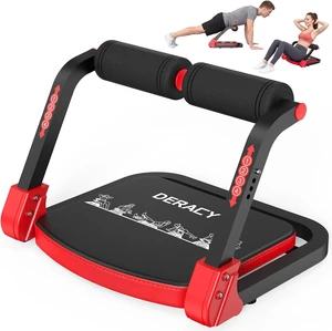 DERACY Sit Up Exercise Equipment, Adjustable Ab Machine, Multi-Functional Sit Up Machine, Ab Workout Equipment, Ab Trainer Machine for Women Men DERACY Sit Up Exercise Equipment, Adjustable Ab Machine, Multi-Functional Sit Up Machine, Ab Workout Equipment, Ab Trainer Machine for Women Men