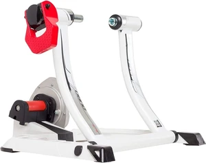 Elite Unisex - Adult Roller Trainer Cubo Power Fluid 2012/2013 Exercise Bike, Silver/White, One Size Elite Unisex - Adult Roller Trainer Cubo Power Fluid 2012/2013 Exercise Bike, Silver/White, One Size