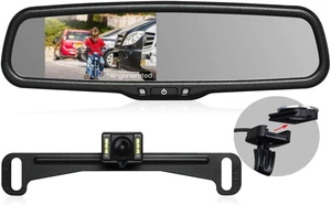 AUTO-VOX OEM Rear View Mirror Camera with 4.3 Monitor: Super Night Vision AUTO-VOX OEM Rear View Mirror Camera with 4.3 Monitor: Super Night Vision