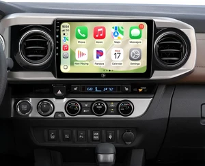 64G Car Radio Stereo for Toyota Tacoma 2016 2017 2018 2019 2020 2021 2022, CarPlay & Android Auto Head Unit, 9" Touchscreen/GPS Navigation/HD Backup Camera/SWC 64G Car Radio Stereo for Toyota Tacoma 2016 2017 2018 2019 2020 2021 2022, CarPlay & Android Auto Head Unit, 9" Touchscreen/GPS Navigation/HD Backup Camera/SWC