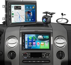 Android15 Car Radio for Ford F150 F250 F350 Fusion Edge Explorer Expedition Android15 Car Radio for Ford F150 F250 F350 Fusion Edge Explorer Expedition