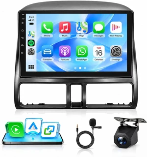 4G+128G Car Stereo for Honda CRV 2002-2006 Wireless Carplay Android Auto 4G+128G Car Stereo for Honda CRV 2002-2006 Wireless Carplay Android Auto