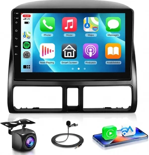 5G WiFi Car Stereo for Honda CRV 2002-2006 Car Radio with Wireless Carplay 5G WiFi Car Stereo for Honda CRV 2002-2006 Car Radio with Wireless Carplay