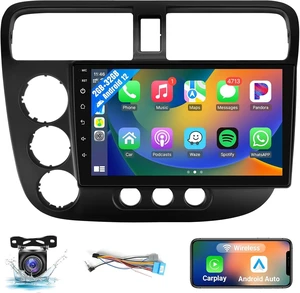 Leadfan 2+32G Car Stereo Radio for Honda Civic 2001 2002 2003 2004 2005 Leadfan 2+32G Car Stereo Radio for Honda Civic 2001 2002 2003 2004 2005