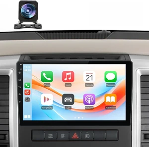 AWESAFE Car Radio Stereo Upgrade for Dodge Ram 1500 2500 3500 2009-2012 AWESAFE Car Radio Stereo Upgrade for Dodge Ram 1500 2500 3500 2009-2012