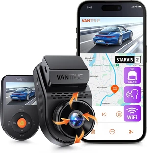 Vantrue S1 Pro 2.7K STARVIS 2 Mini Dash Cam Front, ADAS AI Car Camera Vantrue S1 Pro 2.7K STARVIS 2 Mini Dash Cam Front, ADAS AI Car Camera