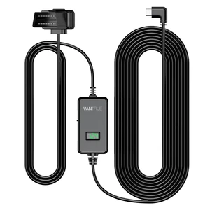 VANTRUE 13.12ft Type-C OBD Hardwire Kit with LED Screen for All DashCams VANTRUE 13.12ft Type-C OBD Hardwire Kit with LED Screen for All DashCams