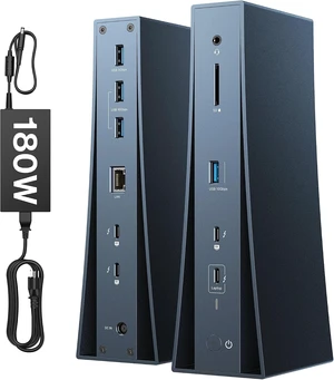 iVANKY Intel Certified Thunderbolt 5 Dock for MacBook Docking Station iVANKY Intel Certified Thunderbolt 5 Dock for MacBook Docking Station
