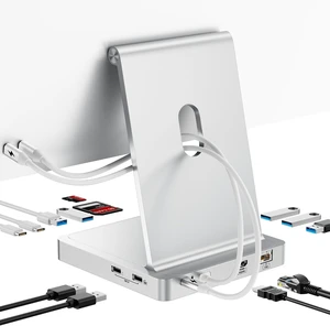 AGEEN 14-Port 10Gbps USB-C Hub for iMac 24 inch 2021/2023/2024 M1/M3/M4 AGEEN 14-Port 10Gbps USB-C Hub for iMac 24 inch 2021/2023/2024 M1/M3/M4