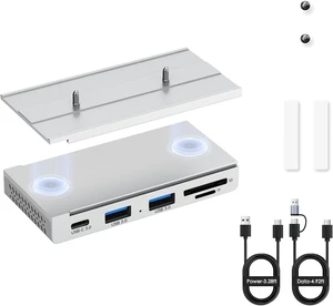 EJAY Magnetic 5-in-1 USB C Hub 5Gbps for Mac & Windows EJAY Magnetic 5-in-1 USB C Hub 5Gbps for Mac & Windows