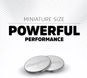 Energizer CR2450 3V Lithium Coin Battery, (6 Pack)
